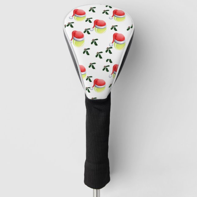 TENNIS GOLF HEADCOVER (Vorderseite)
