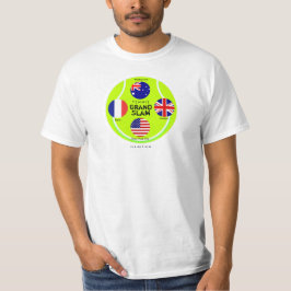 Tennis-großartiger Knall-T - Shirt 3