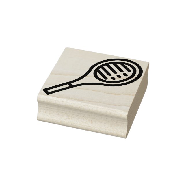 Tennis Gummistempel (Stempel)