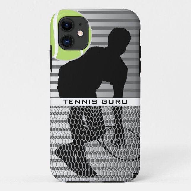 Tennis-Guru iPhone 5 Case-Mate-Fall Case-Mate iPhone Hülle (Rückseite)