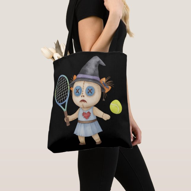 Tennis Halloween Tasche (Von Nahem)