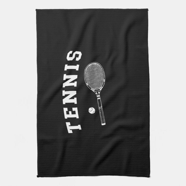 Tennis Handtuch (Vertikal)