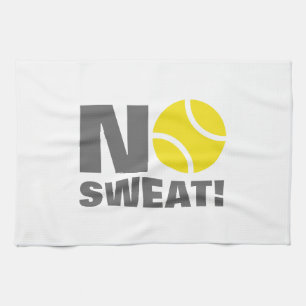 Tennis Handtuch Kein Schwitzen!