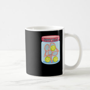 Tennis Happy Pills Kaffeetasse