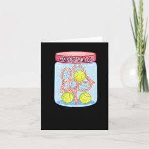 Tennis Happy Pills Karte