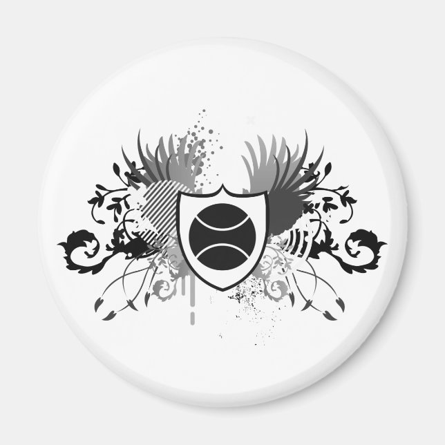 Tennis: Hi-Fi : Magnet (Vorne)