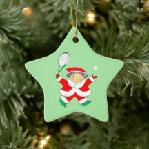 Tennis Holiday Geschenk