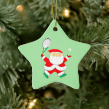 Tennis Holiday Geschenk