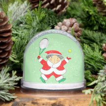 Tennis Holiday Geschenk