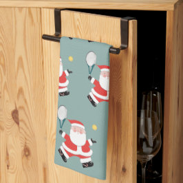 Tennis Holiday Gift Geschirrtuch