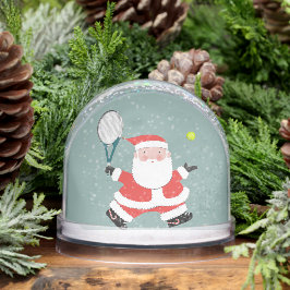 Tennis Holiday Gift Schneekugeln