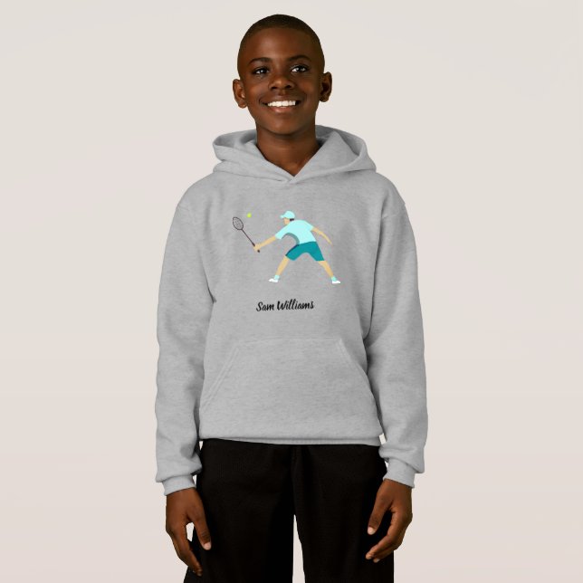 Tennis Hoodie (Vorne ganz)