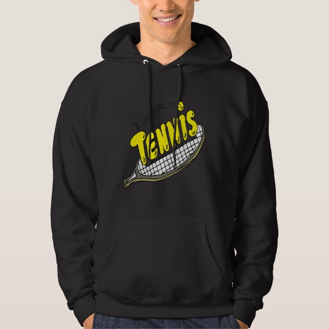 Tennis Hoodie (Vorderseite)