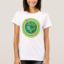 Tennis-Inspiration T-Shirt