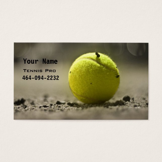 Tennis Instruction (Vorderseite)
