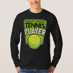 Tennis Irony Ball Retro Football Coach Hu T-Shirt