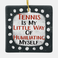 Tennis ist mein kleiner Weg