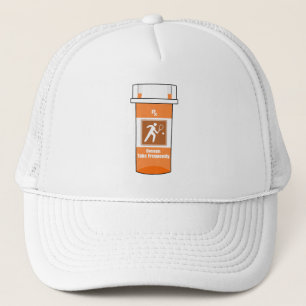 Tennis ist mein Medikament Truckerkappe