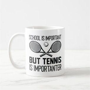 Tennis ist wichtig kaffeetasse