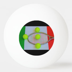 Tennis italien BALLes de PING PONG
