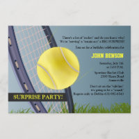 Tennis jedermann? Einladung