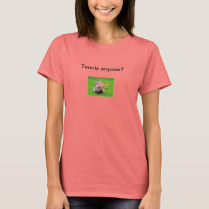Tennis jedermann? T-Shirt