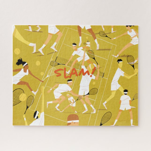 Tennis-Jigsaw-Puzzle (Horizontal)