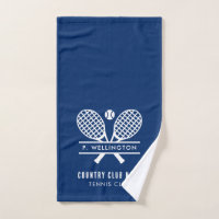 Tennis Joueurs et Membres du Country Club Swag Ble