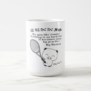 Tennis Kaffeetasse