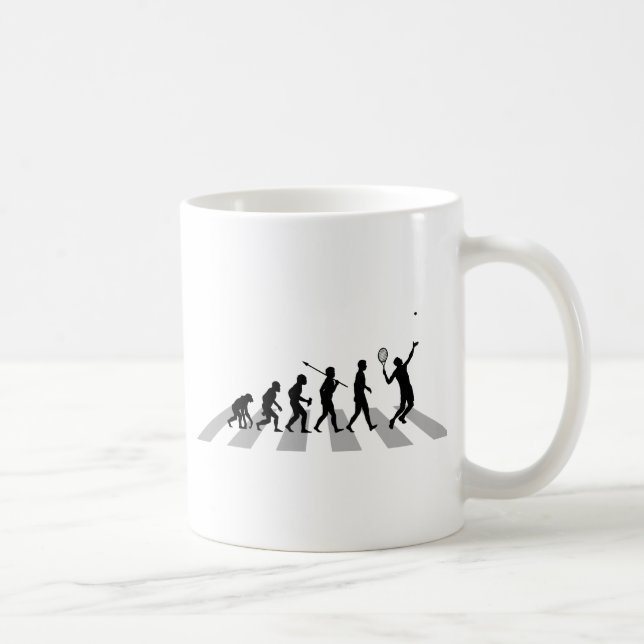 Tennis Kaffeetasse (Rechts)