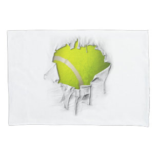 Tennis-Kampfflugzeug Kissenbezug
