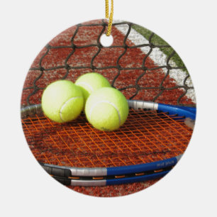 Tennis Keramikornament