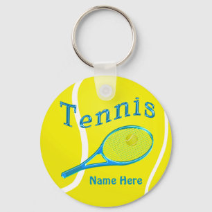TENNIS KEYCHAINS Personalized  Tennis Team Gifts Schlüsselanhänger