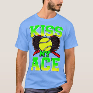 Tennis Kiss My Ace Trainer Team Turnier T-Shirt