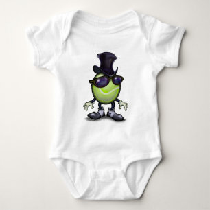 Tennis-Klasse Baby Strampler
