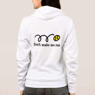 Tennis-Kleidung   der Frauen Hoodie mit lustigem