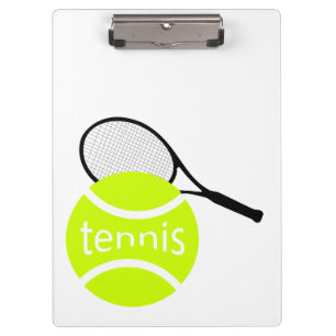 Tennis Klemmbrett