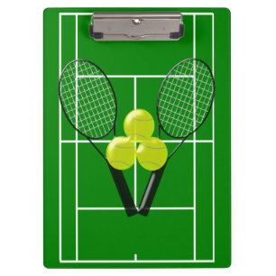 Tennis Klemmbrett