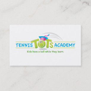 Tennis-Knirps Academy_template Visitenkarte