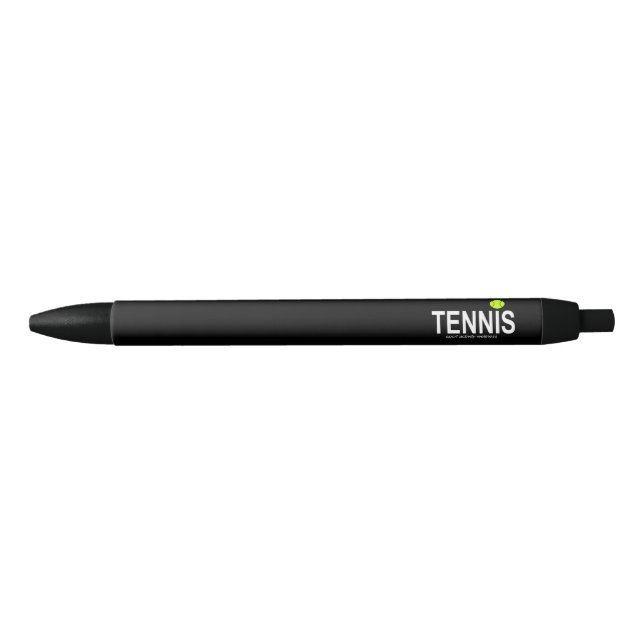 Tennis Kugelschreiber (Vorderseite)