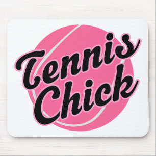 Tennis-Küken Mousepad