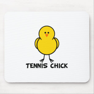 Tennis-Küken Mousepad