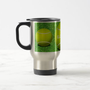 Tennis-kundenspezifische Ball-Tasse Reisebecher