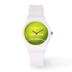 Tennis-kundenspezifische Ball-Uhr Armbanduhr