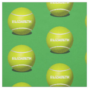 Tennis-kundenspezifisches Ball-Gewebe Stoff
