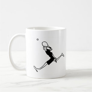 Tennis-Kunst durch Kyle T. Webster Kaffeetasse
