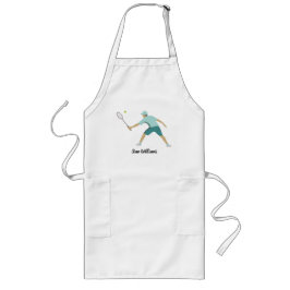 Tennis Lange Schürze