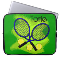 Tennis-Laptop-Hülse