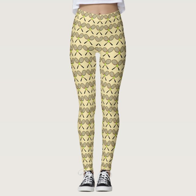 Tennis Leggings (Vorderseite)