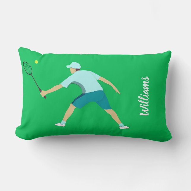 Tennis Lendenkissen (Vorderseite)
